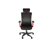 Genesis Ergonomic Chair Astat 700 Base material Aluminum; Castors material: Nylon with CareGlide coating | 700 | Black/Red