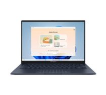 Notebook|ASUS|ZenBook Series|14 OLED|UX3405CA-PZ217W|CPU Core Ultra|u7-255H|2000 MHz|14"|Touchscreen|2880x1800|RAM 32GB|LPDDR5x|SSD 1TB|Intel Arc Graphics|Integrated|ENG|NumberPad|Windows 11 Home|Blue|1.28 kg|90NB14W3-M00860