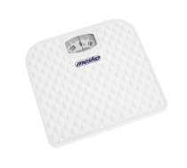 Mesko MS 8160 Bathroom scales, Capacity 130 kg, White