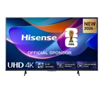 Hisense 55A6S 139.7 cm (55") 4K Ultra HD Smart TV Wi-Fi Black