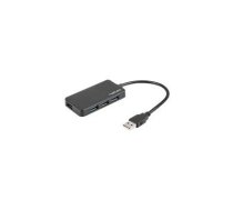 NATEC NHU-1342 Natec Hub USB 3.0 Moth 4-