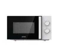 Gorenje Microwave Oven MO20E1WH Free standing, 20 L, 800 W, Grill, White