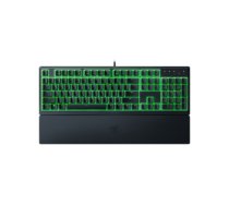 Razer Gaming Keyboard Ornata V3 X RGB LED light, US, Wired, Black, Silent Membrane, Numeric keypad