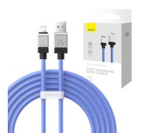 Fast Charging cable Baseus USB-A to Lightning CoolPlay Series 2m, 2.4A (blue)