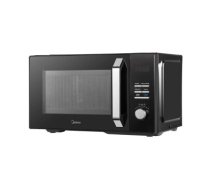 Midea Microwave Oven | MAC23XF | Free standing | 23 L | 800 W | Convection | Grill | Black