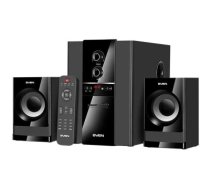 Speakers SVEN MS-1821, black (44W, Bluetooth, FM, USB/SD, Display, RC)