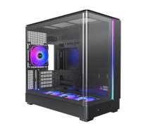 CASE MIDITOWER ATX W/O PSU/KING 15 PRO (B) MONTECH