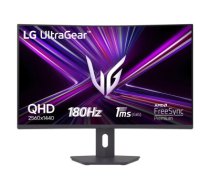 LG 32G600A-B computer monitor 81.3 cm (32") 2560 x 1440 pixels Quad HD LCD Black