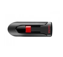 Sandisk Flash Drive Cruzer Glide 64 GB, USB 2.0, Black