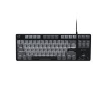 Fury | Kanabo K2 | Gaming Keyboard | Wired | US | Black/Gray | USB Type-A | Linear