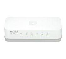 D-Link GO-SW-5E/E network switch Unmanaged Fast Ethernet (10/100) White