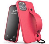 Adidas OR Hand Strap Case iPhone 12 Pro Max różowy|signal pink 42398