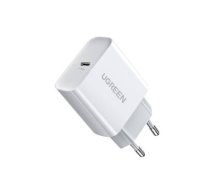 UGREEN CD137, 20W PD 3.0 USB-C Wall Charger (White)