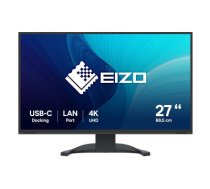 EIZO FlexScan EV2740X-BK LED display 68.6 cm (27") 3840 x 2160 pixels 4K Ultra HD LCD Black