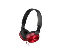 SONY MDR-ZX310R red