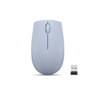 Lenovo 300 Wireless Compact Mouse (Frost Blue) with battery Lenovo