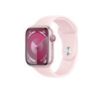 Apple Apple Watch Series?9 GPS + Cellular 45mm Pink Aluminium Case with Light Pink Sport Band - M/L