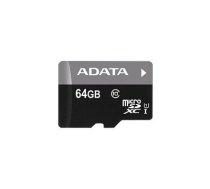 ADATA 64GB Micro SDXC V10 85MB/s + ad.