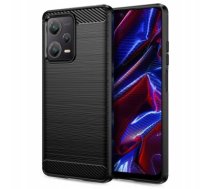 Tech-Protect TPUCarbon Case for Xiaomi Redmi Note 12 5G | Poco X5 5G - Black