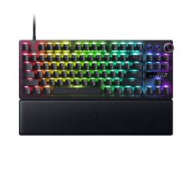 Razer Huntsman V3 Pro Tenkeyless Gaming Keyboard Wired US Black Analog Optical