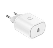 Wall charger Cygnett USB-C PD 20W (white)