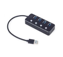 I/O HUB USB3 4PORT/UHB-U3P4P-01 GEMBIRD