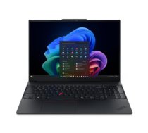 Lenovo ThinkPad E16 Gen 4 (Intel) Copilot+ PC Intel Core Ultra 5 325 Laptop 40.6 cm (16") WUXGA 16 GB DDR5-SDRAM 512 GB SSD Wi-Fi 7 (802.11be) Windows 11 Pro Nordic Black