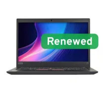 Lenovo Renewed Grade B | ThinkPad X13 G1 | 13.3 " | 4650U | 16 GB | SSD | 256 GB | AMD Radeon Graphics | Windows 11 Pro | Keyboard language Estonian