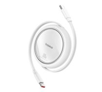 Cable USB-C to USB-C Baseus Free2Draw, PD, 100W, 1m (white)