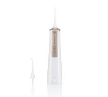 ETA Oral Irrigator Sonetic ETA270890000 Cordless, 200 ml, Number of heads 2, White/Gold