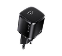 USAMS Ład. siec. 1xUSB-C T36 mini 20W (only head) PD3.0 Fast Charging czarny|black CC124TC01 (US-CC124)