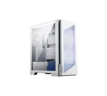 MSI | PC Case | MPG VELOX 300R AIRFLOW PZ WHITE | White | Mid-Tower | Power supply included No
