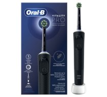 Oral-B Electric Toothbrush D103.413.3 Vitality Pro Rechargeable, For adults, Number of brush heads included 1, Black, Number of teeth brushing modes 3