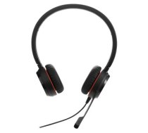 Jabra Evolve 20 SE Headset Wired Head-band Office/Call center USB Type-C / USB Type-A Black