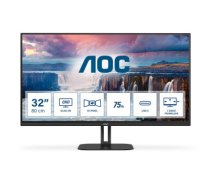 AOC V5 Q32V5CE computer monitor 80 cm (31.5") 2560 x 1440 pixels Quad HD LED Black