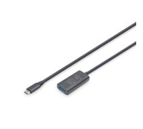Digitus | Active USB 3.2 Gen1 5G extension cable | DA-73110 | USB-C to USB-A