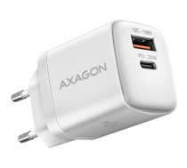 AXAGON ACU-PQ20W wall charger QC3.0/AFC/FCP + PD type-C, 20W, white