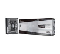 PRIME TX ATX 3.0|Braided cables|1600 Watts|Cooling System 13.5cm fan|80 PLUS TITANIUM|MTBF 100000 hours|Colour Black / Silver