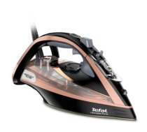 Tefal Ultimate Pure FV9845 Dry & Steam iron Durilium Autoclean soleplate 3100 W Black, Copper