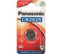 Panasonic CR2025-1BB Blistera iepakojumā 1gb.