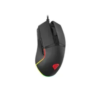 GENESIS Gaming Mouse Krypton 220 Optical with Software, RGB, Wired, Black