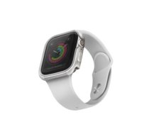 Uniq case for Valencia Apple Watch Series 4|5|6 | SE 40mm. silver | titanium silver
