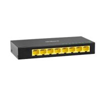 Switch|DAHUA|PFS3008-8GT-V2|Type L2|DH-PFS3008-8GT-V2