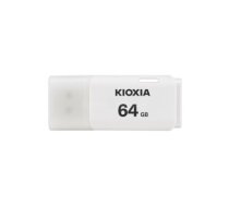 Kioxia pendrive 64GB USB 2.0 Hayabusa U202 white - RETAIL