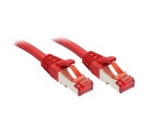 Lindy Cat.6 S/FTP, 2m networking cable Red Cat6 S/FTP (S-STP)