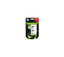 HP 302 Ink Cartridge Combo 2-Pack