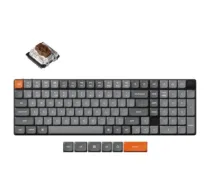 KEYBOARD WRL K17 MAX RGB/BLACK K17M-H3 KEYCHRON