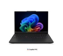 Lenovo ThinkPad T16 Gen 5 16 WUXGA ULT5-325/16GB/512GB/Intel Graphics/WIN11 Pro/Nordic Backlit kbd/Black/FP/5G Upgradable/3Y Warranty