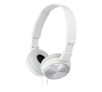 Sony Foldable Headphones MDR-ZX310 White