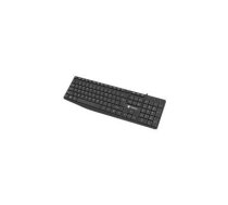 NATEC Keyboard Nautilus US slim black